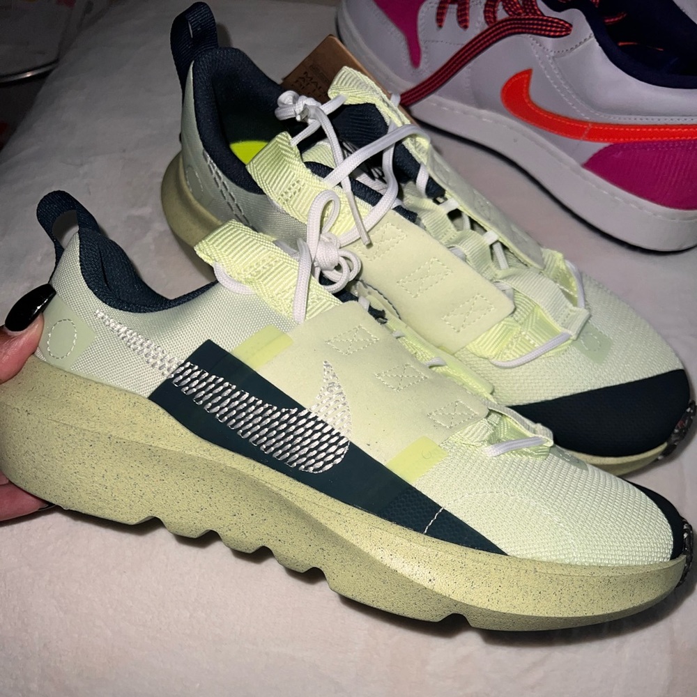 Nike crater sneakers